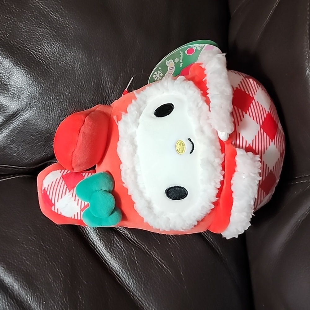 Brand new Squishmallows  Sanrio Holiday My Melody Stuffed Animal Pillow